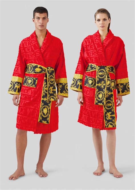 versace red robe fake|versace authentication.